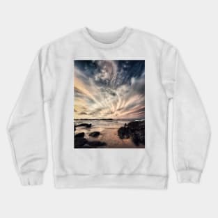 Snapper Rocks Sunset Crewneck Sweatshirt